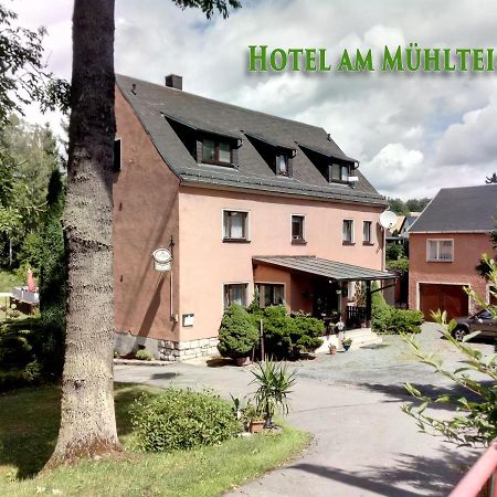 Отель Am Muehlteich Taltitz Экстерьер фото