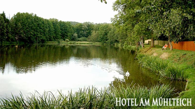 Отель Am Muehlteich Taltitz Экстерьер фото
